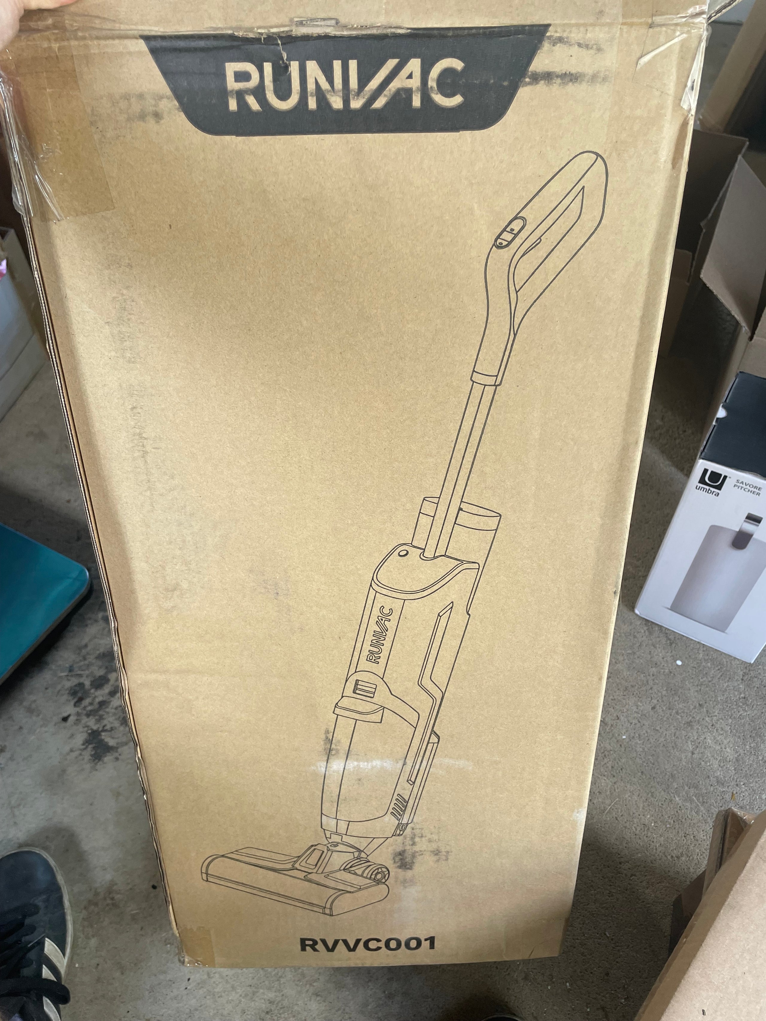 RunVac, Cordless Wet/Dry Vacuum McCrays Pallet Treasures